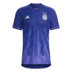 2022 Argentina World Cup Champion Edition 3 stars Away Jersey