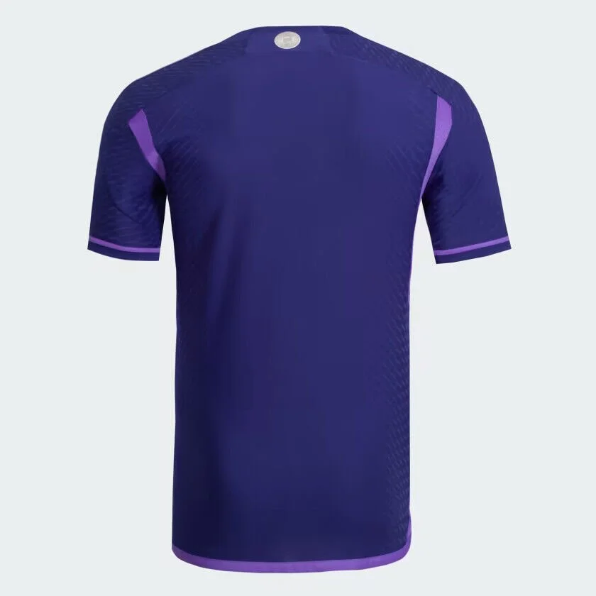 2022 Argentina World Cup Champion Edition 3 stars Away Jersey Player Version - 图片 10