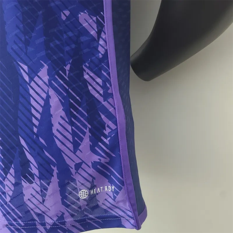 2022 Argentina World Cup Champion Edition 3 stars Away Jersey Player Version - 图片 7
