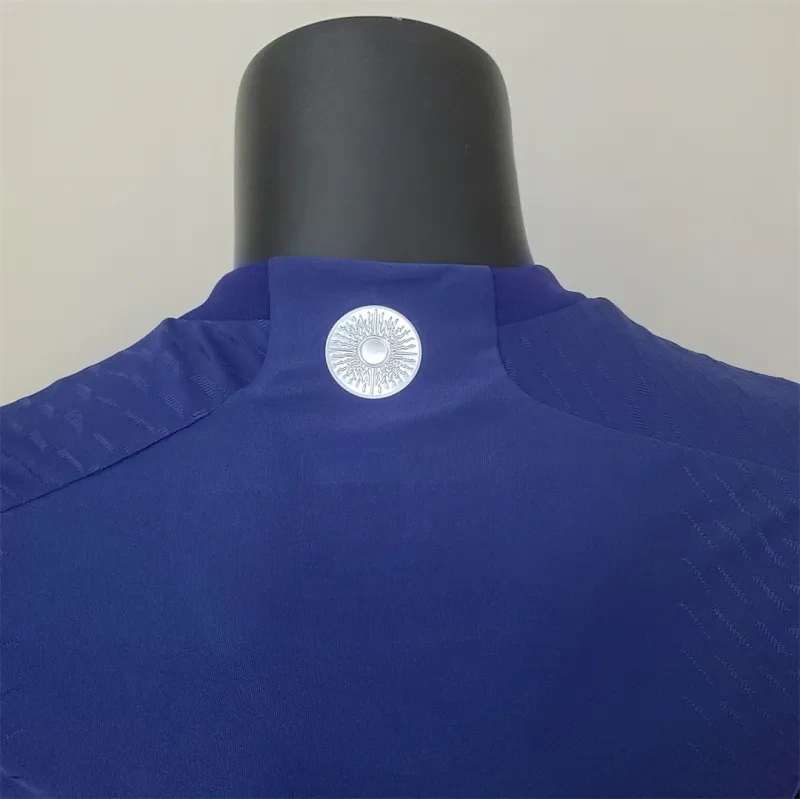2022 Argentina World Cup Champion Edition 3 stars Away Jersey Player Version - 图片 6
