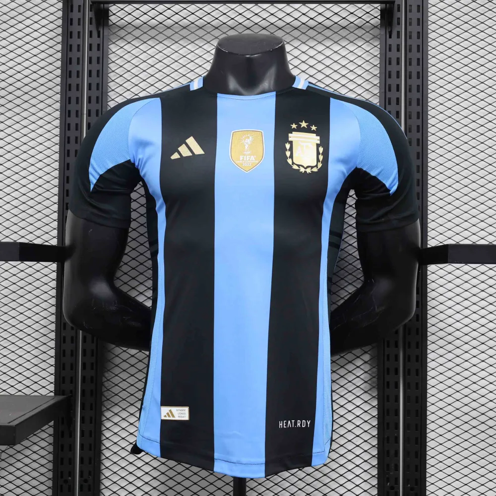 2024 Player Argentina Special Edition Soccer Jersey - 图片 9