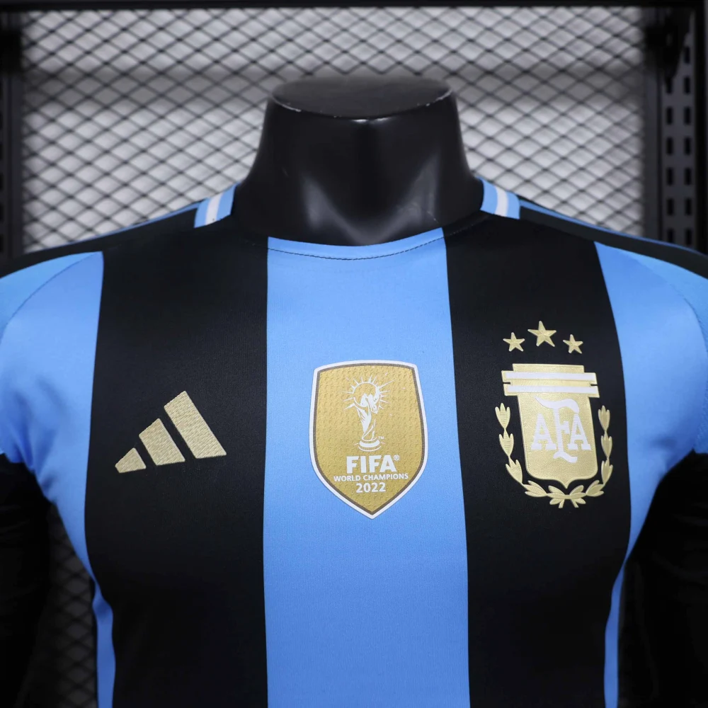 2024 Player Argentina Special Edition Soccer Jersey - 图片 7