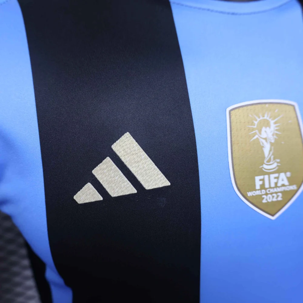 2024 Player Argentina Special Edition Soccer Jersey - 图片 4