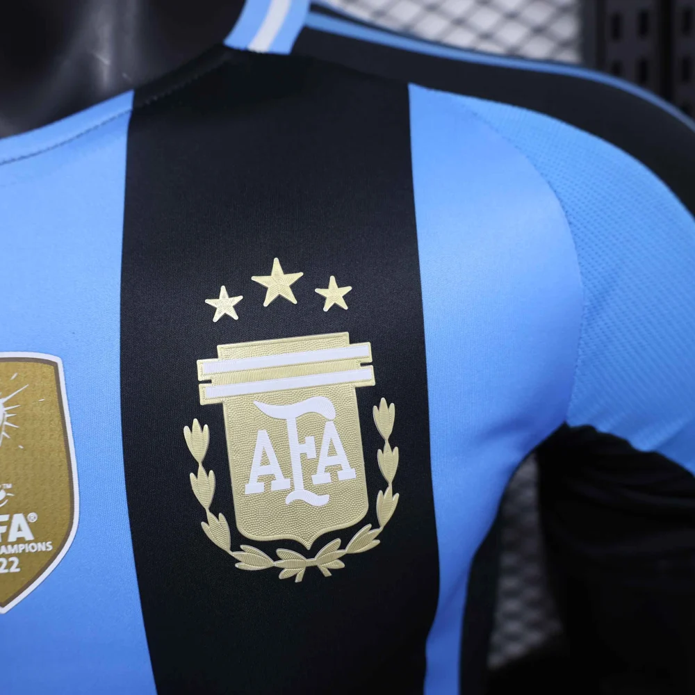 2024 Player Argentina Special Edition Soccer Jersey - 图片 3