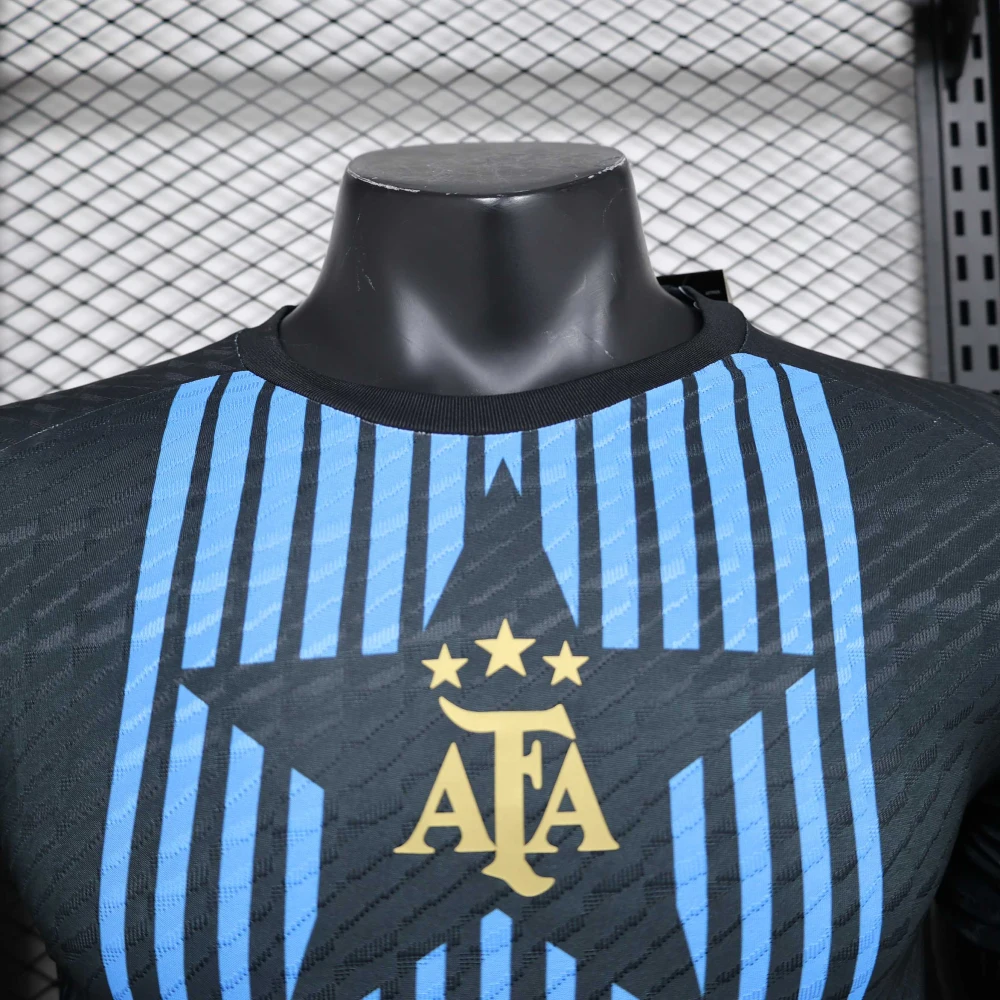 2024 Player Argentina Special Edition Soccer Jersey - 图片 5