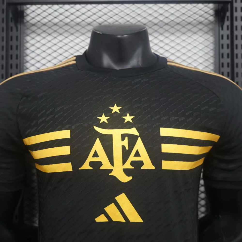 2024 Player Argentina Special Edition Soccer Jersey - 图片 5
