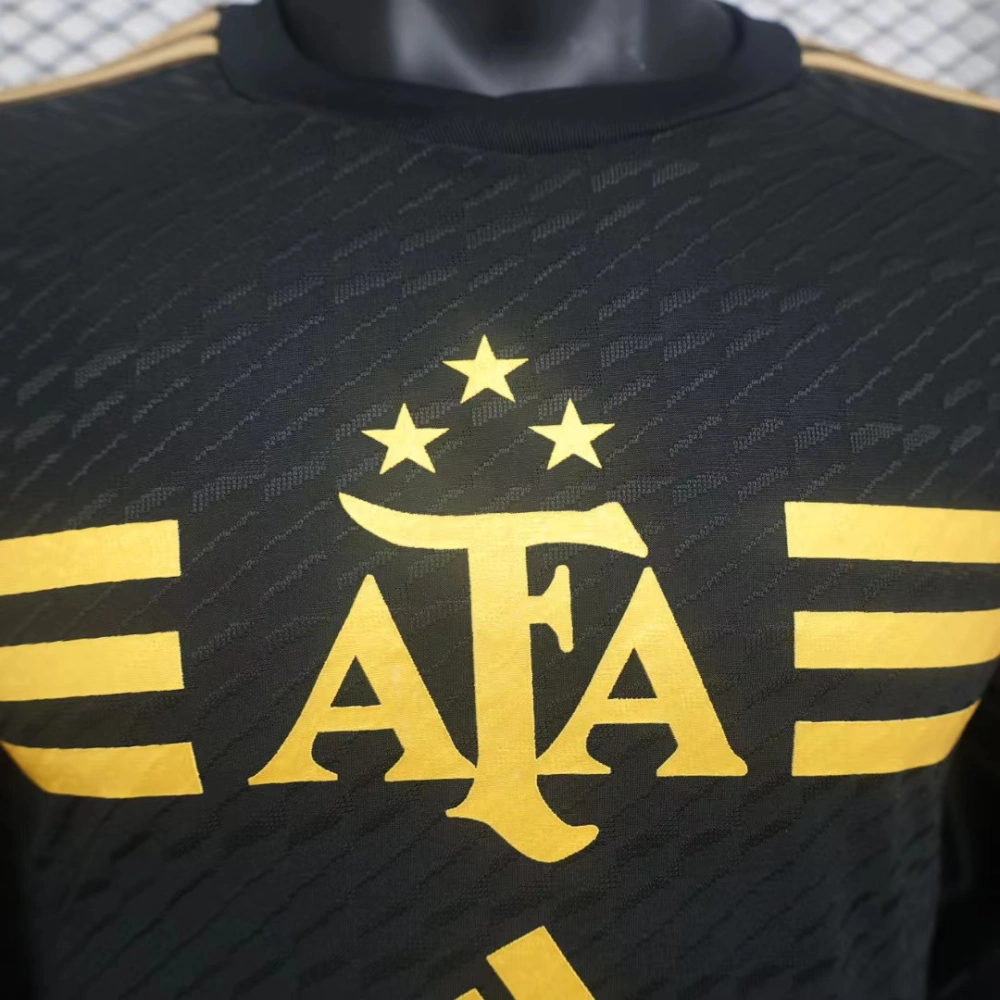 2024 Player Argentina Special Edition Soccer Jersey - 图片 3