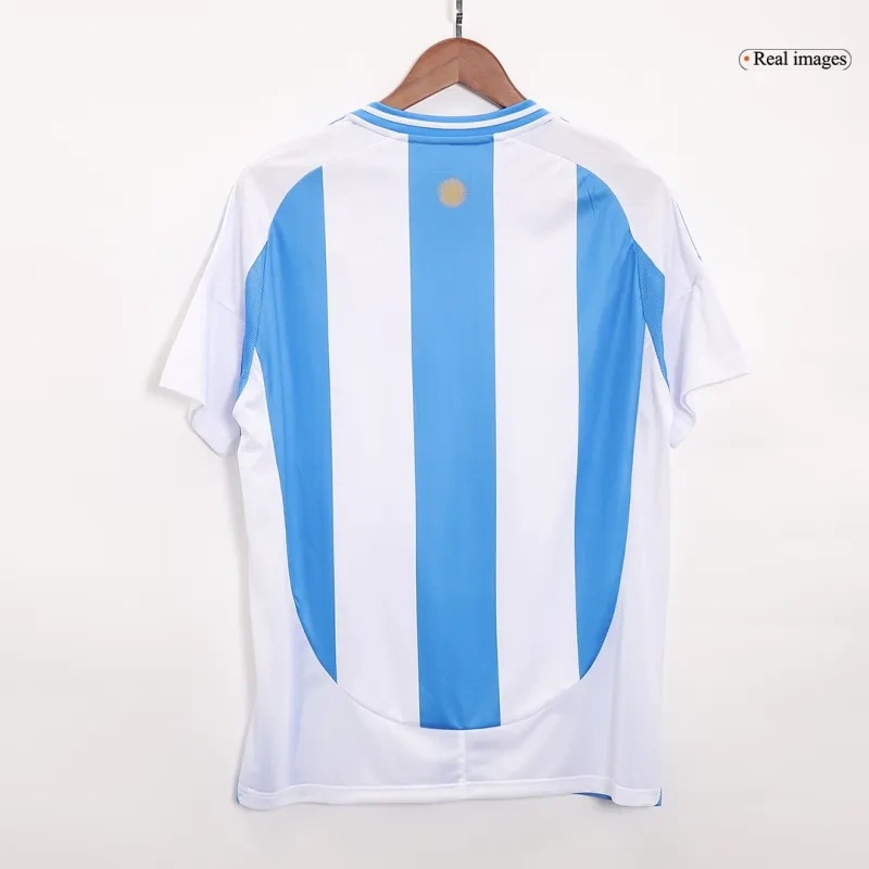 2024 Nation Argentina Home Jersey Messi #10 Di Maria #11 J.Álvarez #9 Copa America - 图片 3
