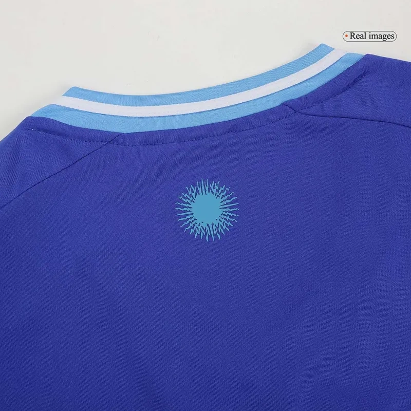 2024 Nation Argentina Away Jersey Messi #10 Di Maria #11 J.Álvarez #9 Copa America - 图片 9