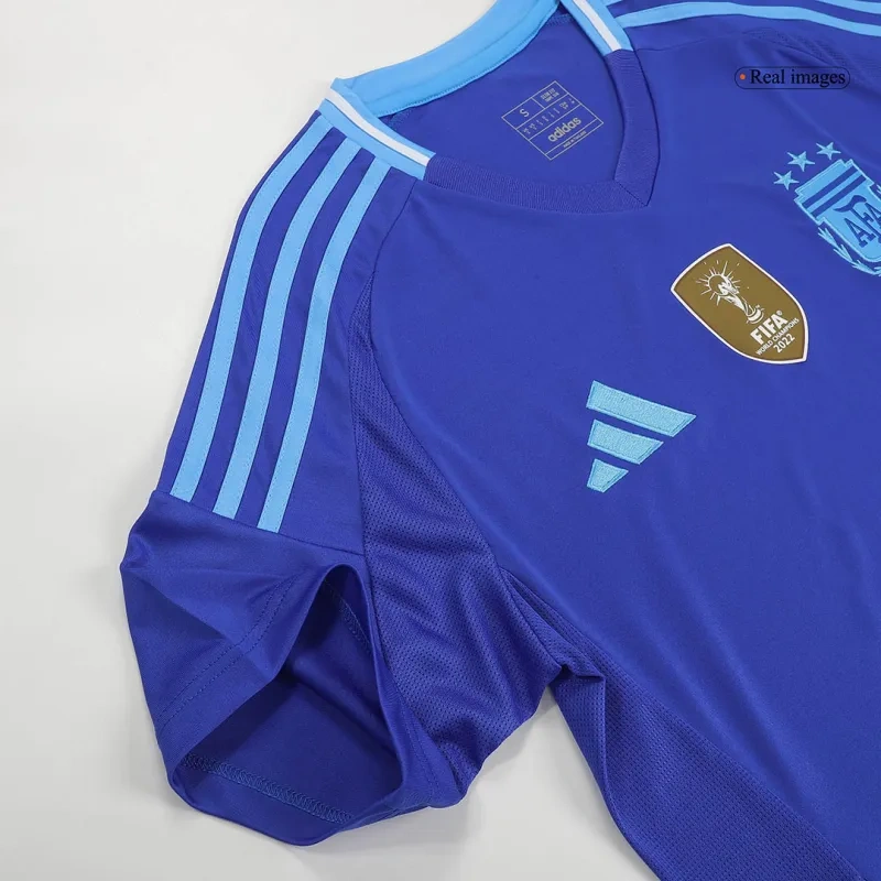 2024 Nation Argentina Away Jersey Messi #10 Di Maria #11 J.Álvarez #9 Copa America - 图片 7