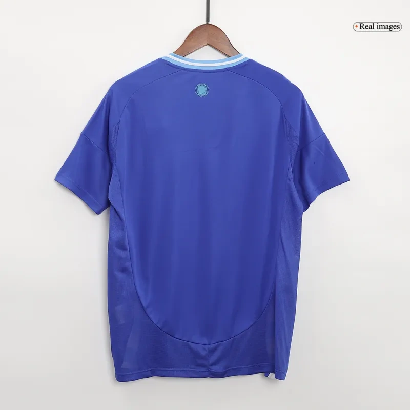 2024 Nation Argentina Away Jersey Messi #10 Di Maria #11 J.Álvarez #9 Copa America - 图片 4