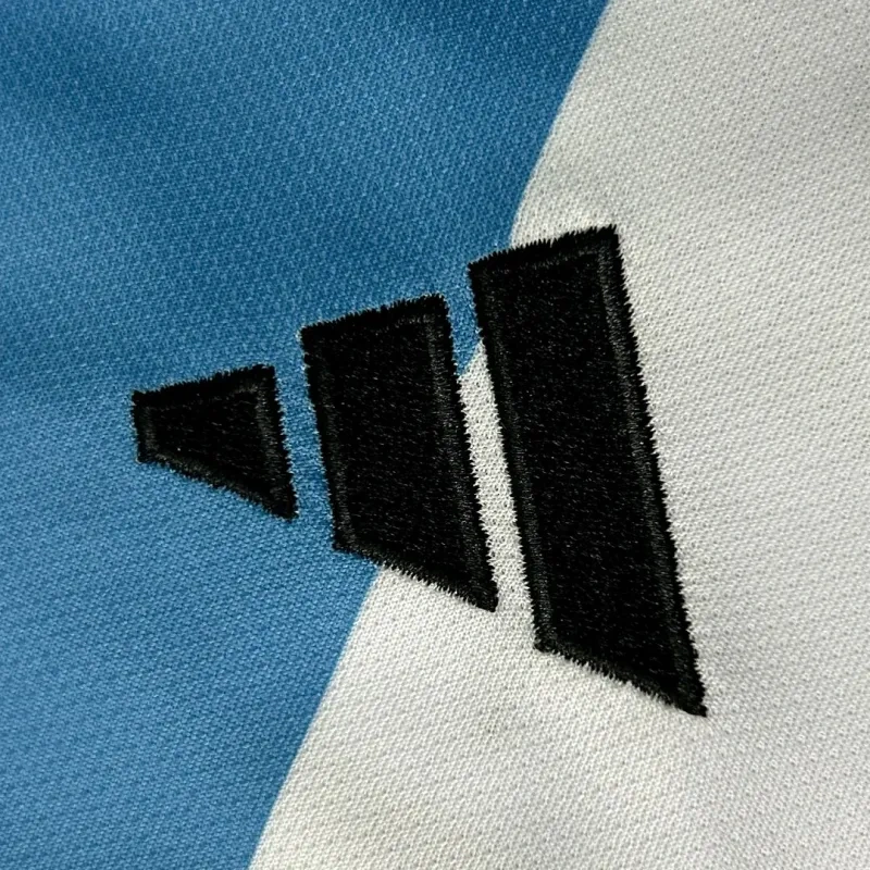 2022 Nation Argentina World Cup Champion Messi #10 First Anniversary Special Edition Soccer Jersey - 图片 5