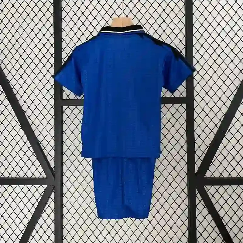 Retro Argentina Nation Jersey #10 Away Soccer Uniform Kids And Adult Kit 1994 - 图片 7