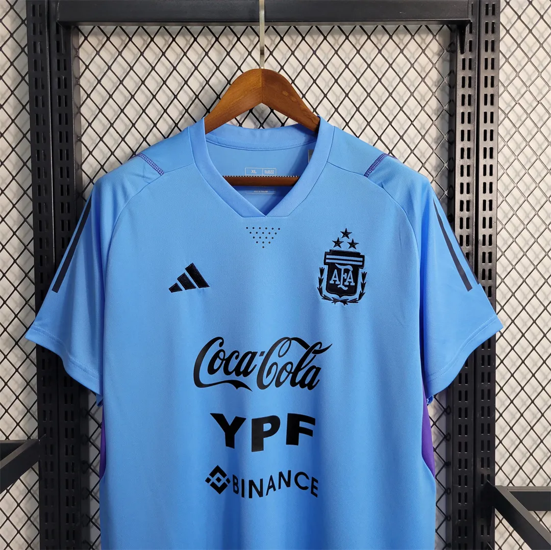 Argentina 2023 Pre-Match Jersey - 图片 7