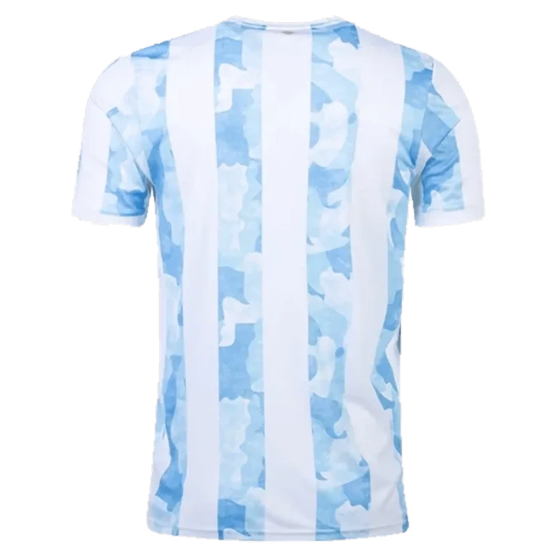 Argentina 2021 Soccer Jersey Home - 图片 13