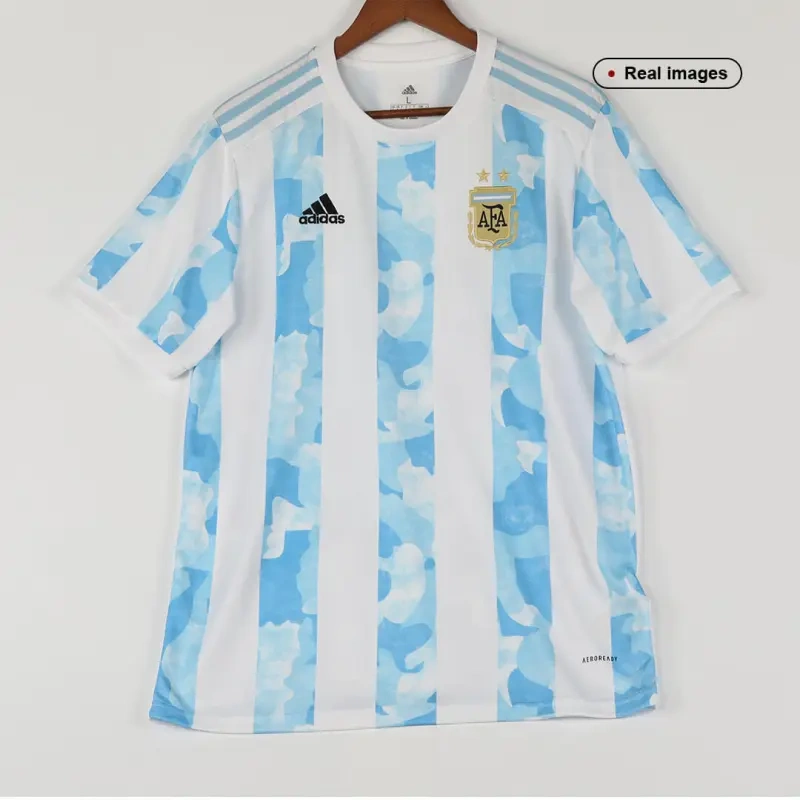 Argentina 2021 Soccer Jersey Home - 图片 12