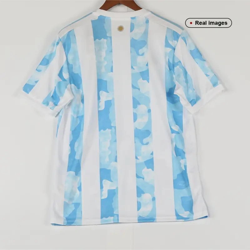 Argentina 2021 Soccer Jersey Home - 图片 11