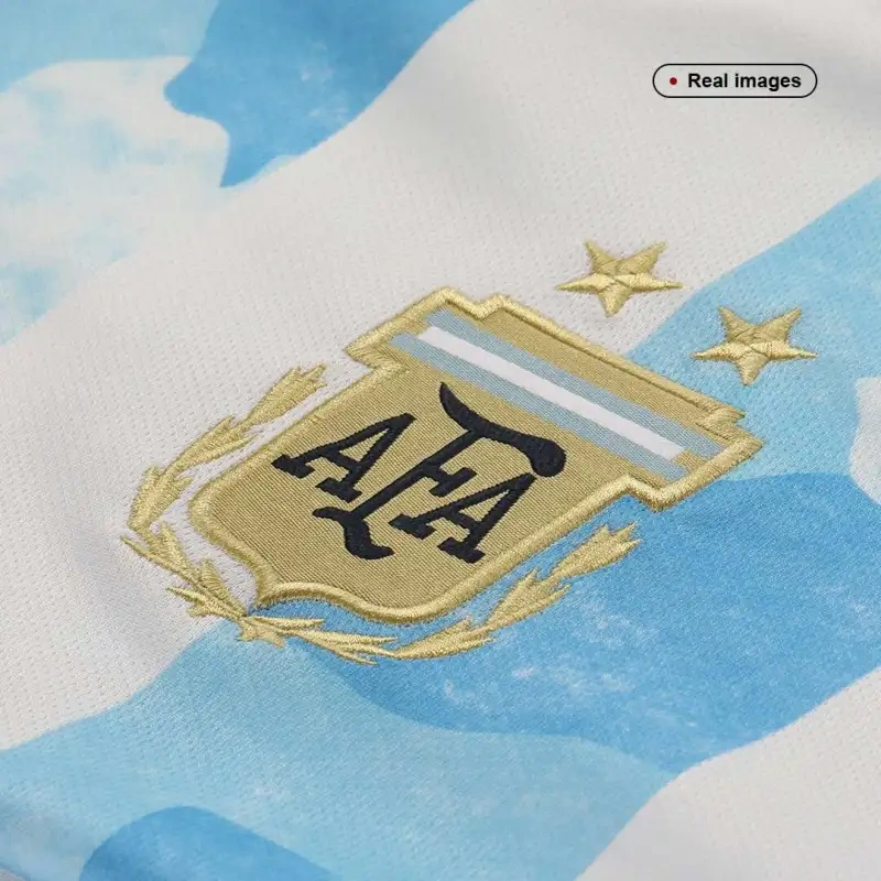 Argentina 2021 Soccer Jersey Home - 图片 10
