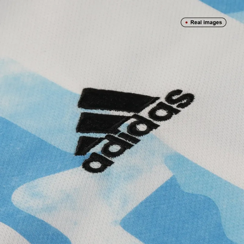 Argentina 2021 Soccer Jersey Home - 图片 9