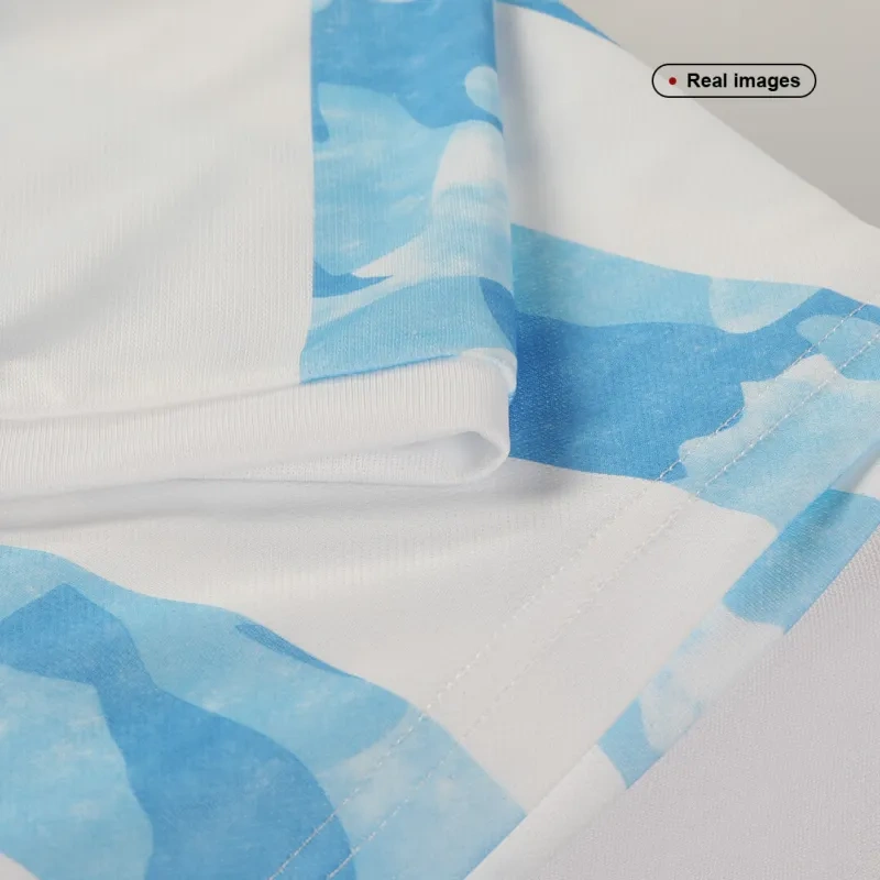 Argentina 2021 Soccer Jersey Home - 图片 8