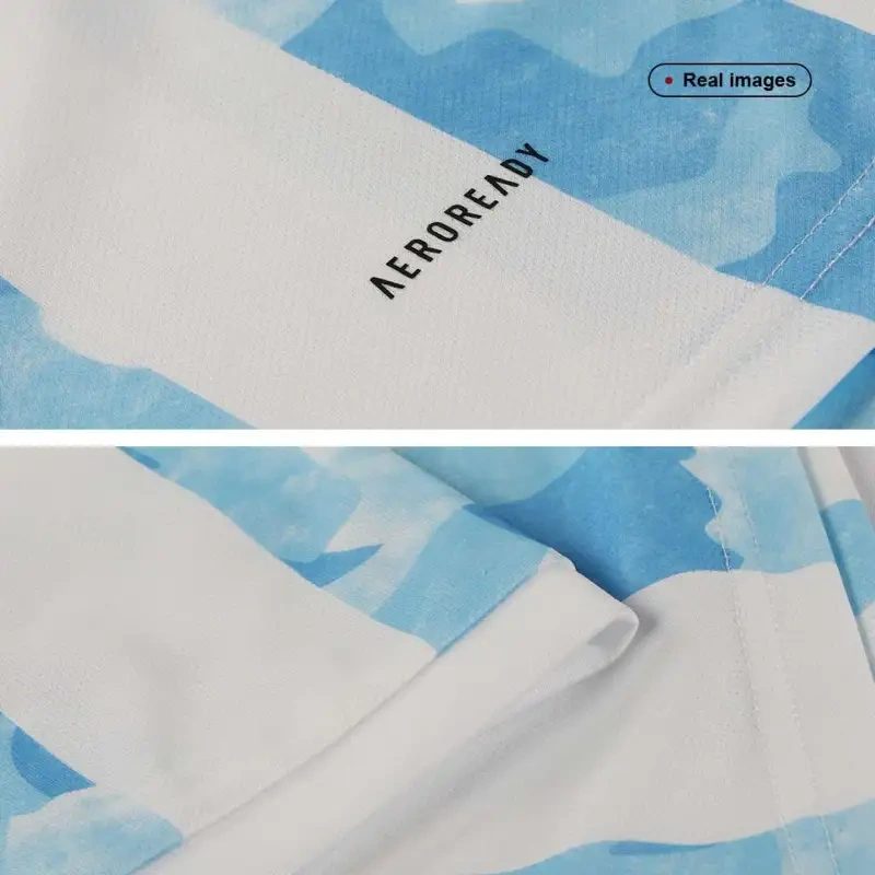 Argentina 2021 Soccer Jersey Home - 图片 6
