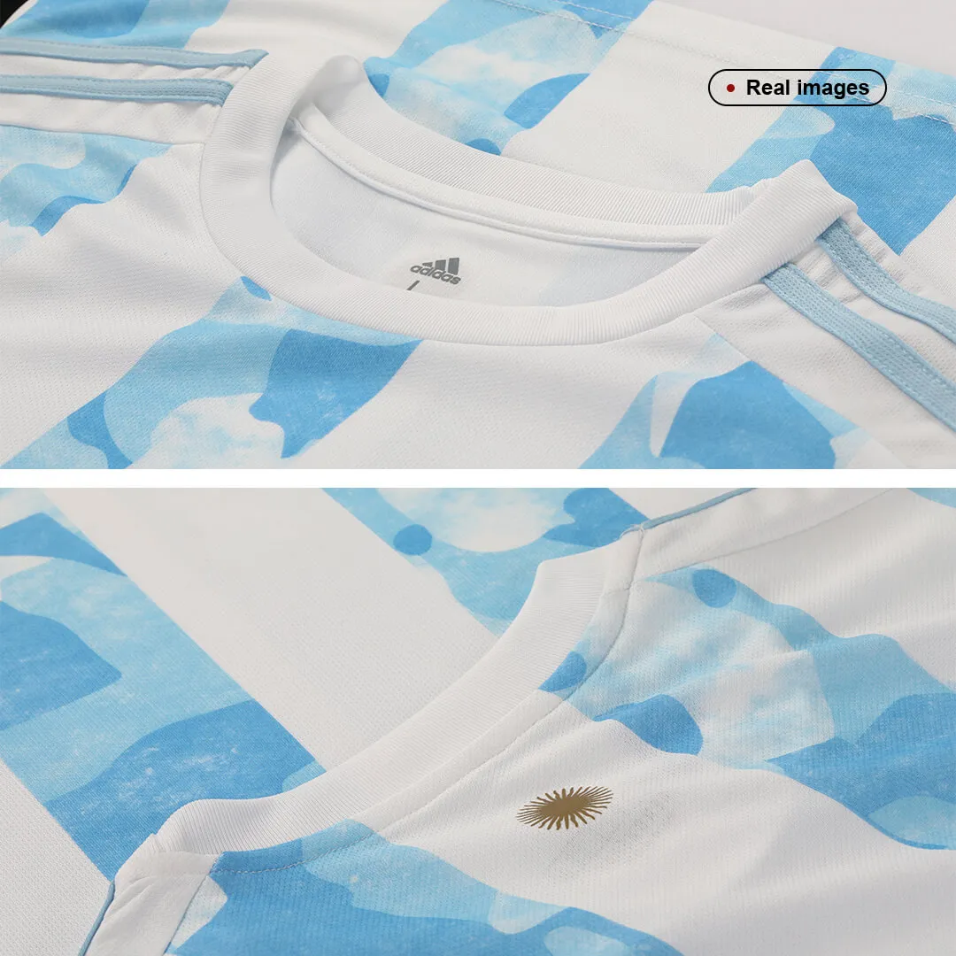 Argentina 2021 Soccer Jersey Home - 图片 5