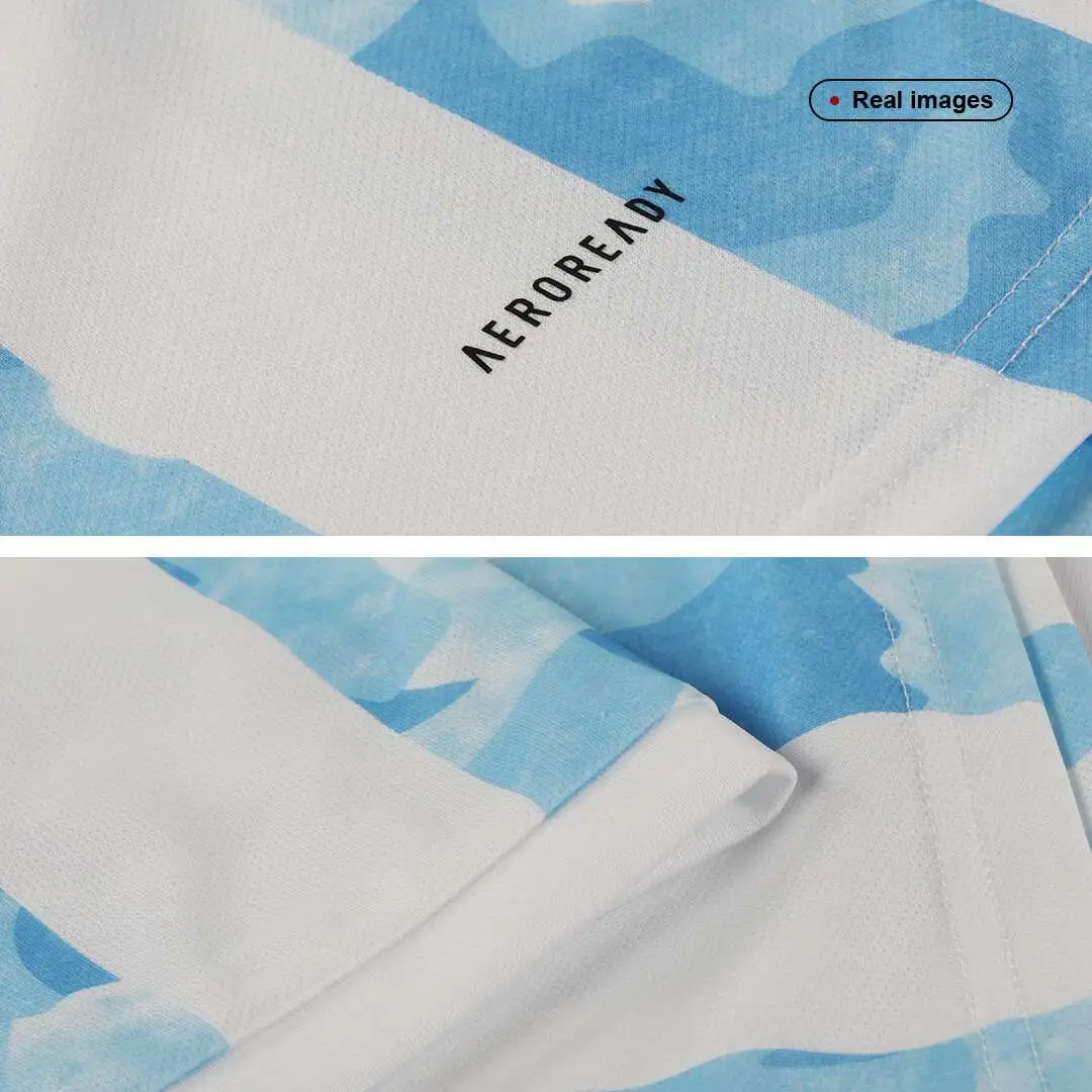Argentina 2021 Soccer Jersey Home - 图片 4