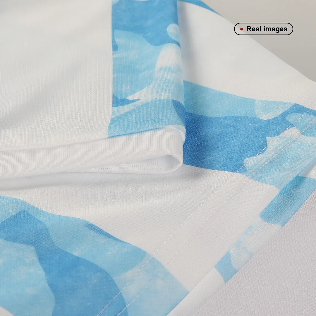 Argentina 2021 Soccer Jersey Home - 图片 3