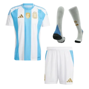 Argentina Home Custom Full Soccer Kit 2024