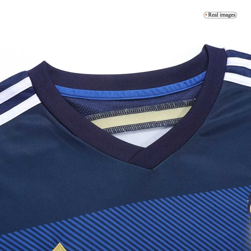 Argentina World Cup 2014 Retro Jersey Away - 图片 16