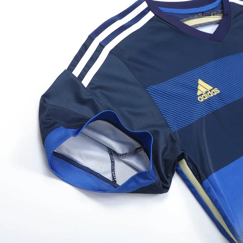 Argentina World Cup 2014 Retro Jersey Away - 图片 13