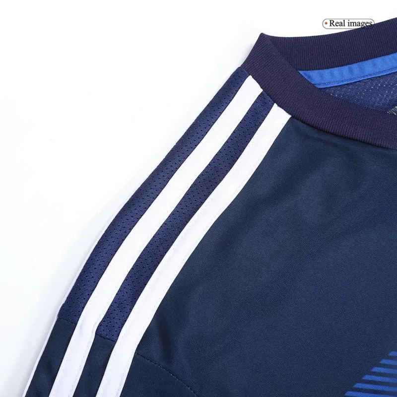 Argentina World Cup 2014 Retro Jersey Away - 图片 12