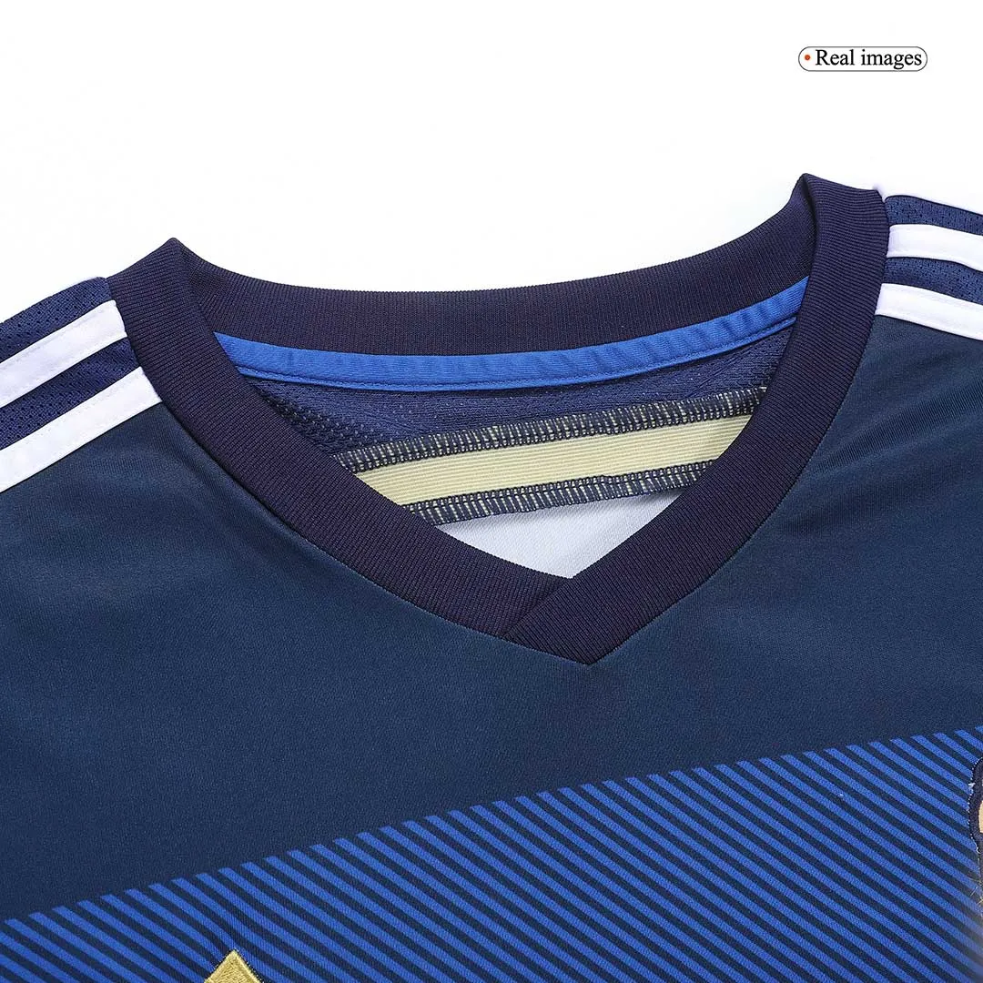Argentina World Cup 2014 Retro Jersey Away - 图片 9