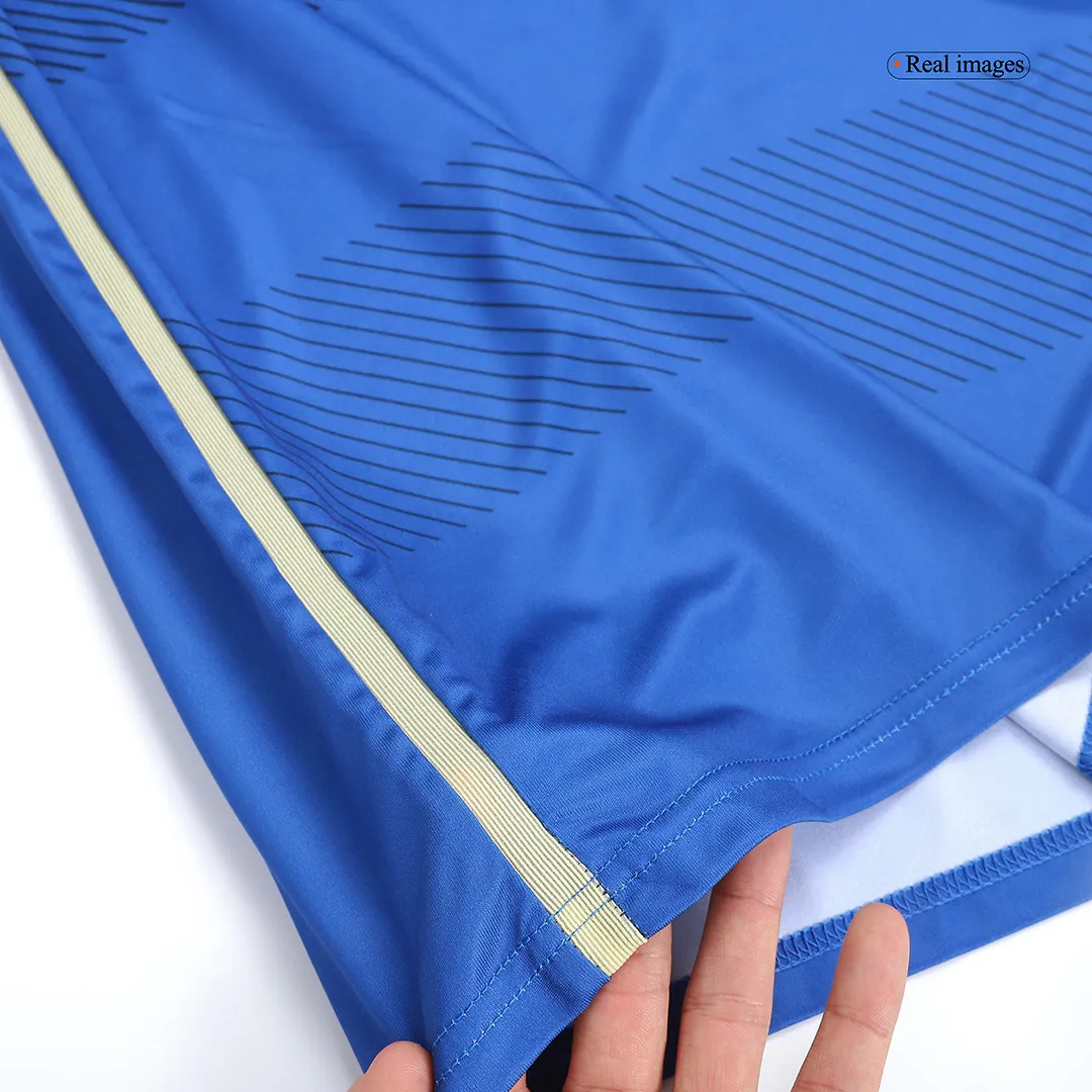 Argentina World Cup 2014 Retro Jersey Away - 图片 4