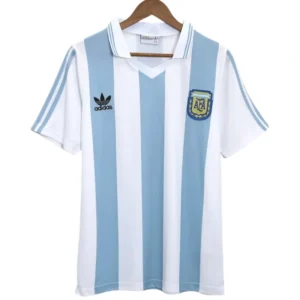 Retro Argentina 1991 Home Jersey