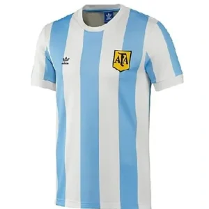Argentina World Cup 1986 Retro Jersey Home