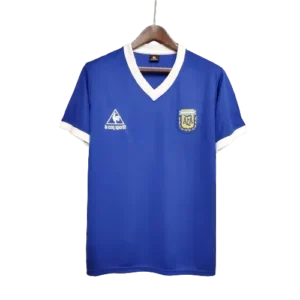 Argentina World Cup 1986 Retro Jersey Away