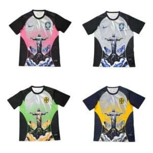 2026 Neymar Brazil lion Special Edition Football Shirt Fan version