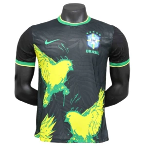 Brazil Special Edition Shirt Soccer Jersey Player Version 2025