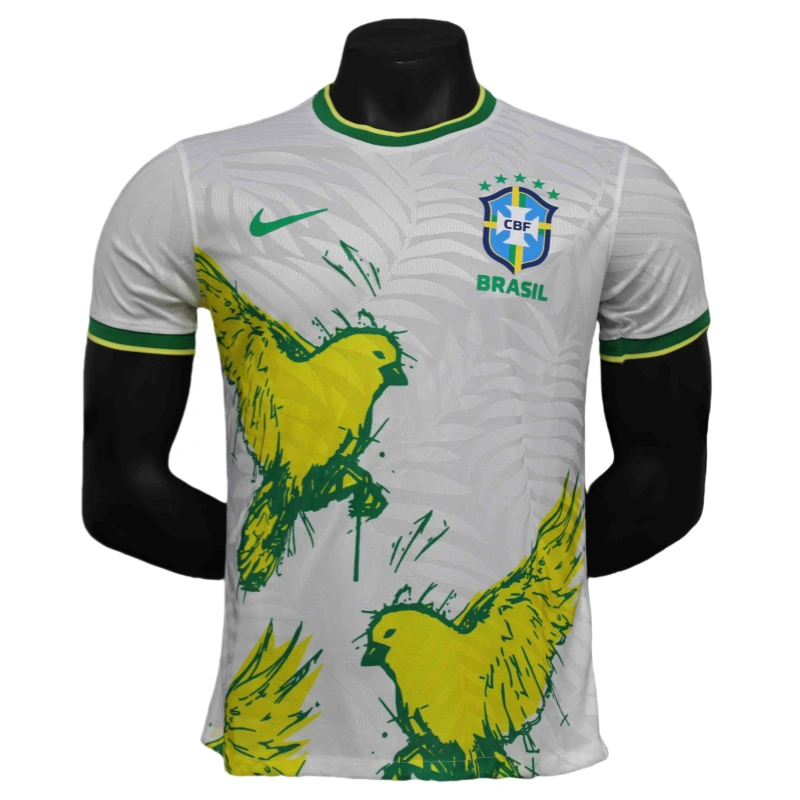 Brazil Special Edition Shirt Soccer Jersey Player Version 2025