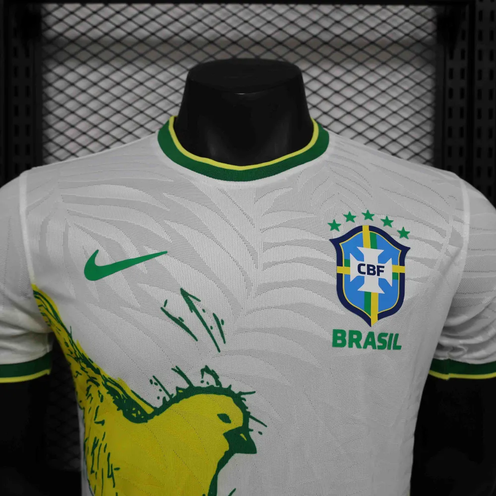 Brazil Special Edition Shirt Soccer Jersey Player Version 2025 - 图片 3