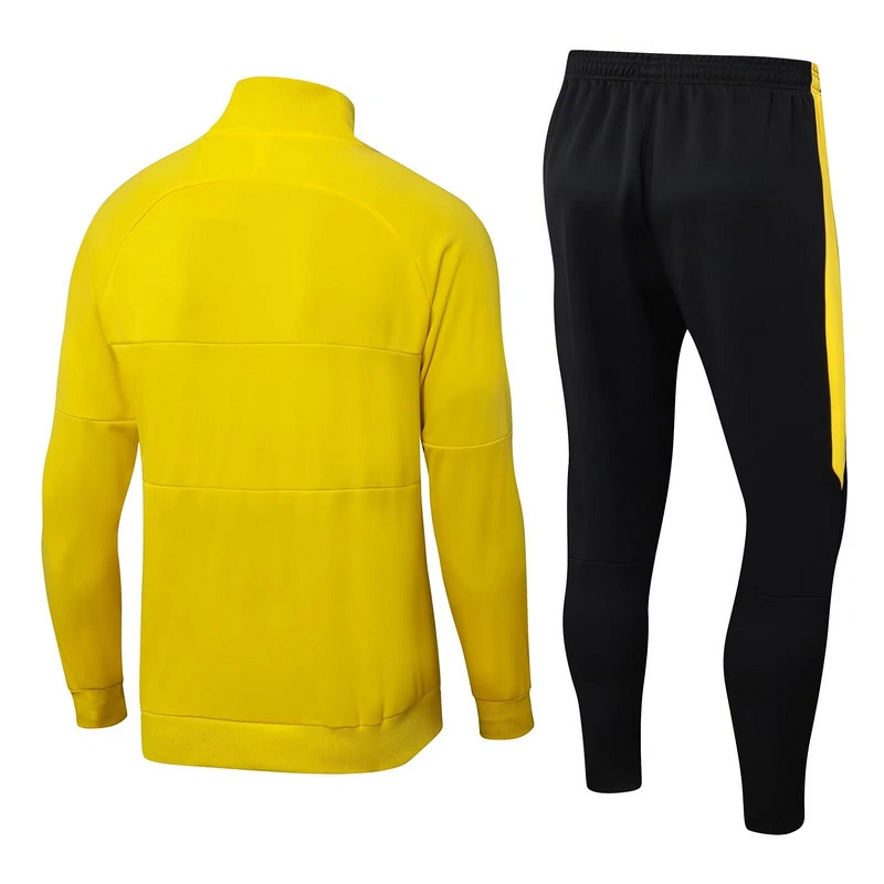 2025-26 Brazil Football jersey Training Kit (jacket+Pants) Yellow 2025 - 图片 4