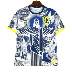 2025 Brazil X Christ Special Edition Football Shirt -Fan edition