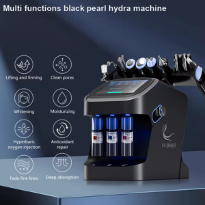 10 in 1 black pearl hydra facial machine