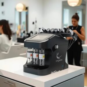 portable 10 in 1 black pearl hydra facial microdermabrasion machine