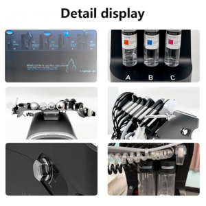 portable 10 in 1 black pearl hydra facial microdermabrasion machine