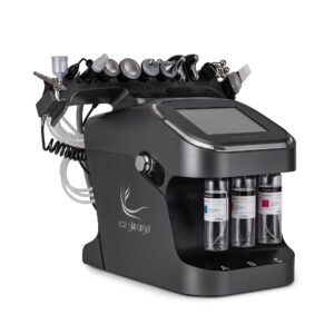 portable 10 in 1 black pearl hydra facial microdermabrasion machine