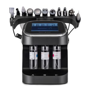 portable 10 in 1 black pearl hydra facial microdermabrasion machine