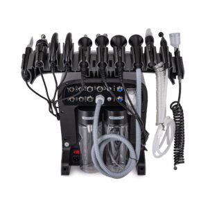 portable 10 in 1 black pearl hydra facial microdermabrasion machine